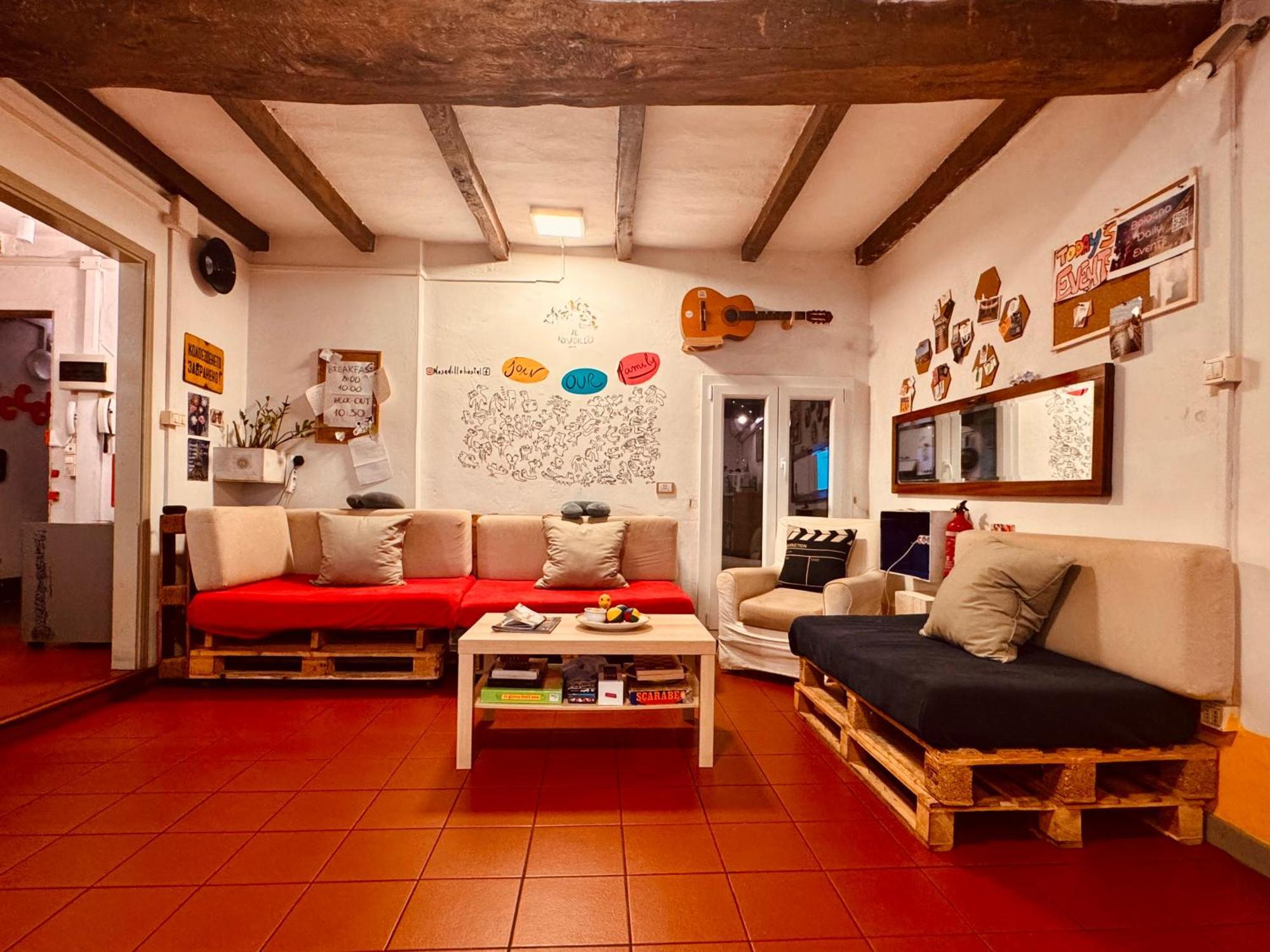 Hostel Il Nosadillo - Bologna Kültér fotó